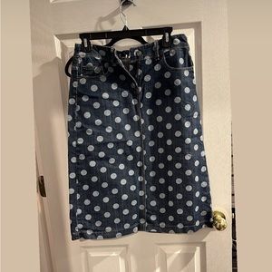 Boden skirt size 6